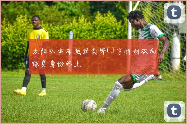 太阳队宣布裁掉前锋CJ亨特利双向球员身份终止