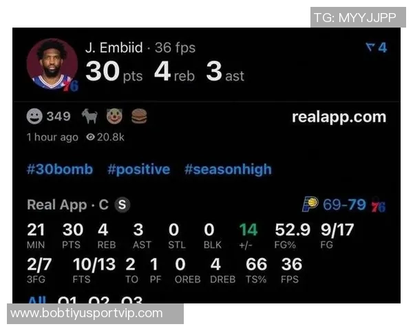 乔治与恩比德本赛季得分与命中率双双跌至生涯新低引发关注